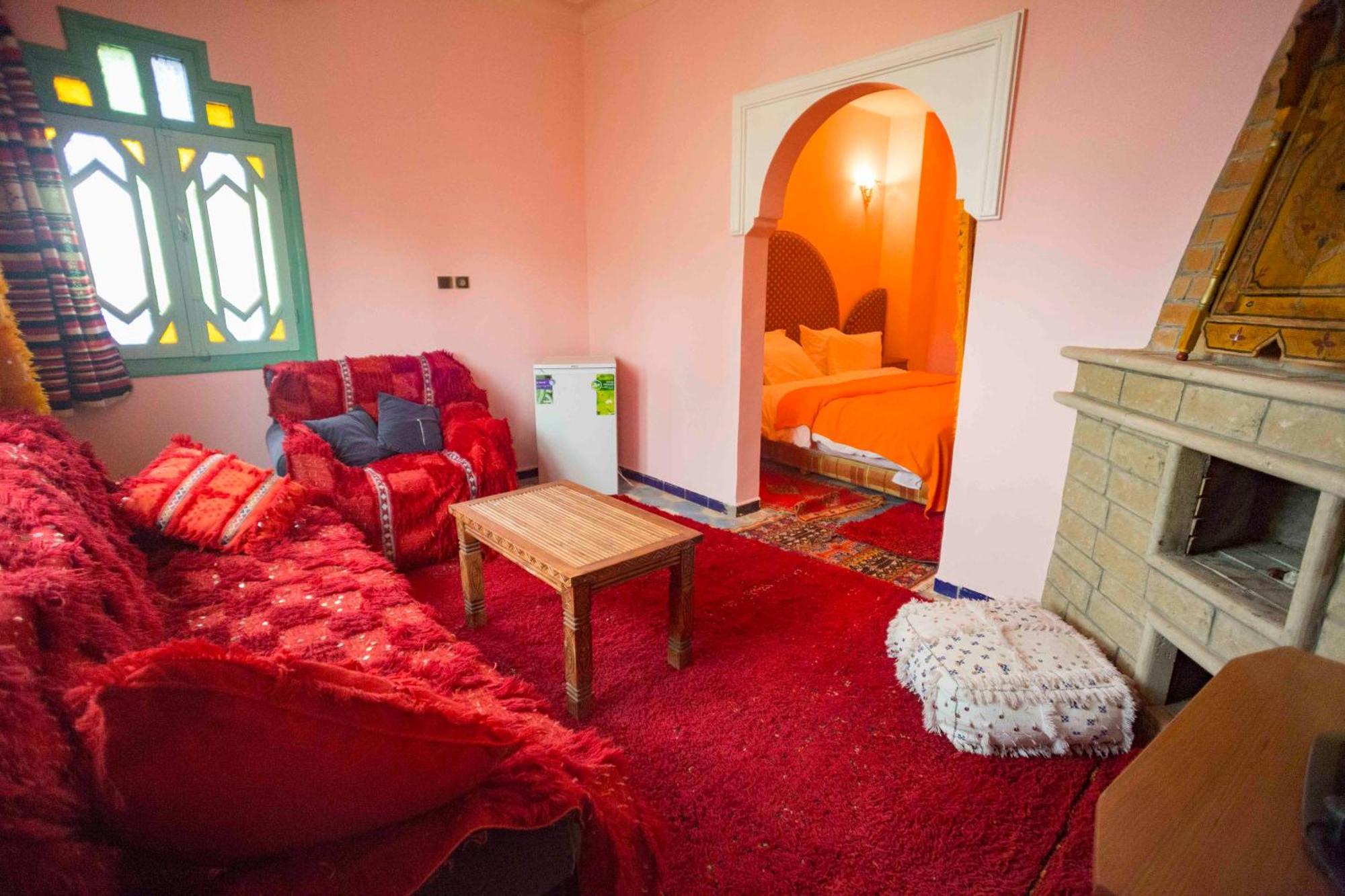 Hotel Kasbah Asmaa Мидельт Экстерьер фото