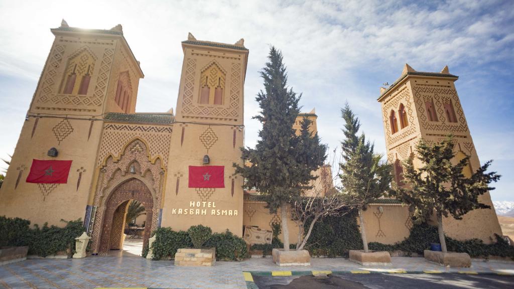 Hotel Kasbah Asmaa Мидельт Экстерьер фото